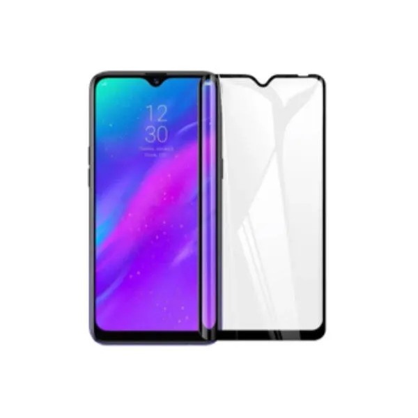 Other / Generic Realme 3 Full Glue Tempered Glass Screen Protector