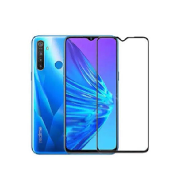 Other / Generic Realme 5 Full Glue Tempered Glass Screen Protector