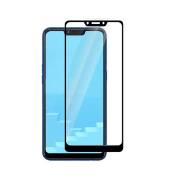 Other / Generic Realme C1 Full Glue Tempered Glass Screen Protector
