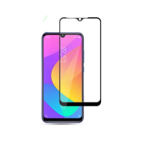 Other / Generic Xiaomi Mi CC9e Full Glue Tempered Glass Screen Protector