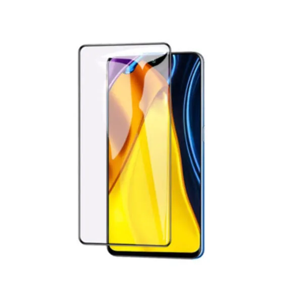 Other / Generic Xiaomi Mi Poco M3 Pro 5G Full Glue Tempered Glass Screen Protector