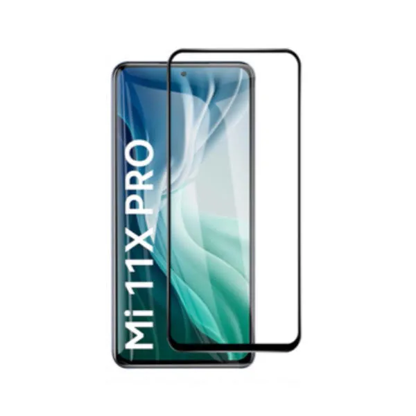 Other / Generic Xiaomi Mi Poco 11X Pro Full Glue Tempered Glass Screen Protector
