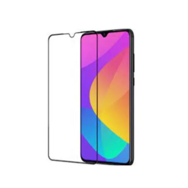 Other / Generic Xiaomi Mi CC9 Full Glue Tempered Glass Screen Protector