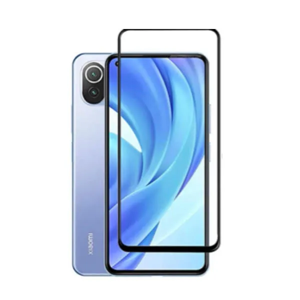 Other / Generic Xiaomi Mi 11 Lite 4G Full Glue Tempered Glass Screen Protector
