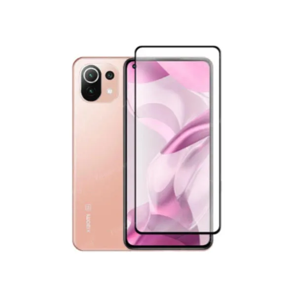 Other / Generic Xiaomi Mi 11 Lite 5G NE Full Glue Tempered Glass Screen Protector