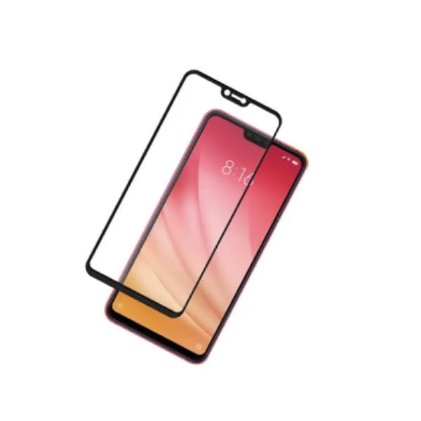Other / Generic Xiaomi Mi 8 Lite Full Glue Tempered Glass Screen Protector