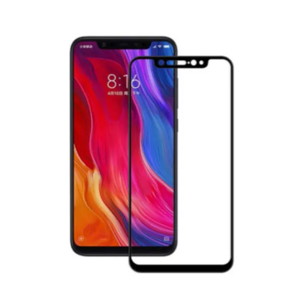Other / Generic Xiaomi Mi 8 Youth Full Glue Tempered Glass Screen Protector