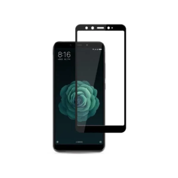 Other / Generic Xiaomi Mi 6X Full Glue Tempered Glass Screen Protector