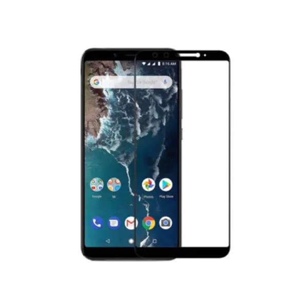 Other / Generic Xiaomi Mi A2 Full Glue Tempered Glass Screen Protector