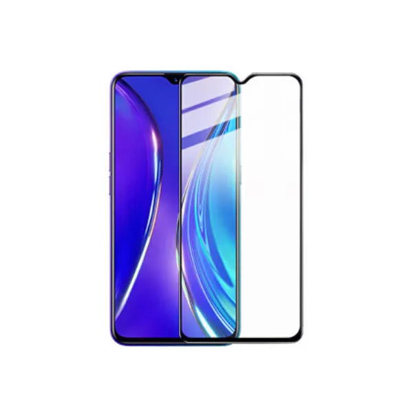 Other / Generic Realme X2 Full Glue Tempered Glass Screen Protector