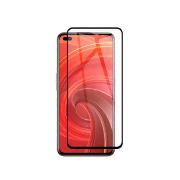Other / Generic Realme X50 Pro Full Glue Tempered Glass Screen Protector