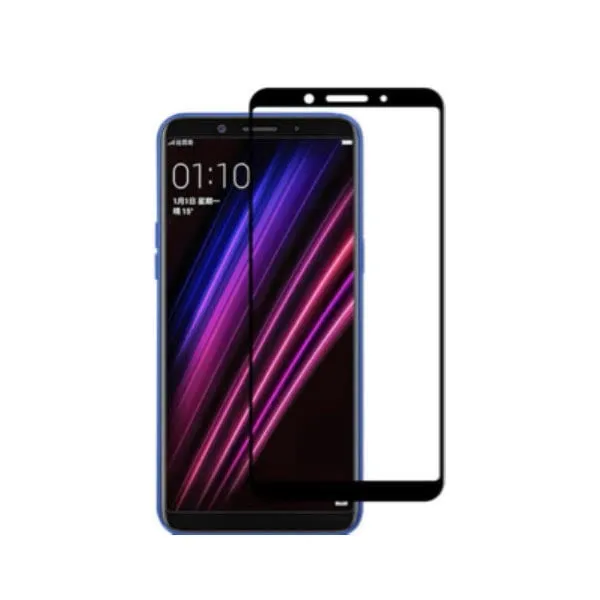 Other / Generic Oppo A1 Full Glue Tempered Glass Screen Protector