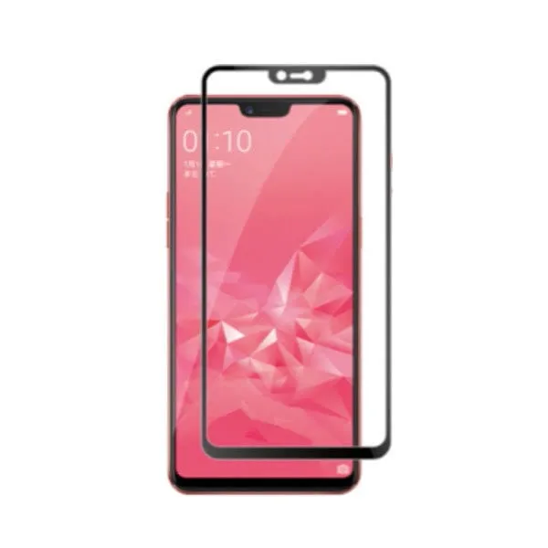 Other / Generic Oppo A3 Full Glue Tempered Glass Screen Protector
