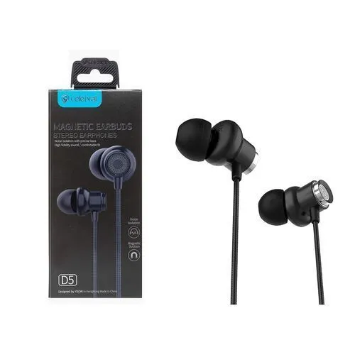 Celebrat Magnetic Earbuds Stereo Earphone D5 — photo 2