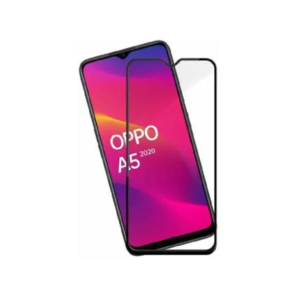 Other / Generic Oppo A5 2020 Full Glue Tempered Glass Screen Protector