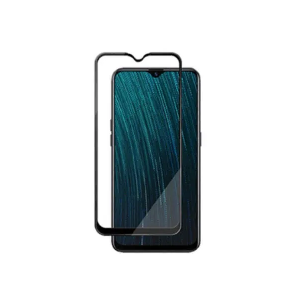 Other / Generic Oppo A5s Full Glue Tempered Glass Screen Protector
