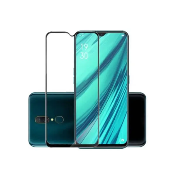 Other / Generic Oppo A9 Full Glue Tempered Glass Screen Protector