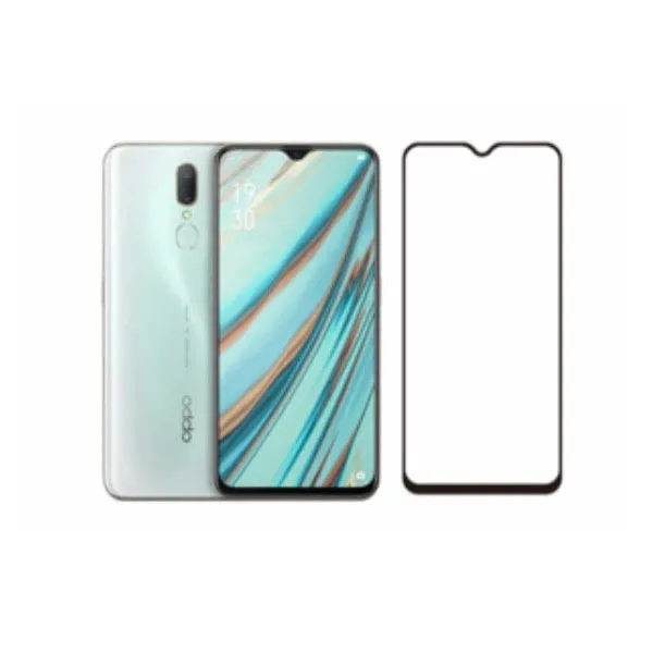 Other / Generic Oppo A9x Full Glue Tempered Glass Screen Protector