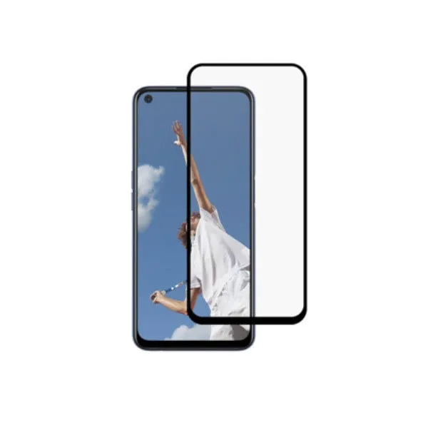 Other / Generic Oppo A52 Full Glue Tempered Glass Screen Protector