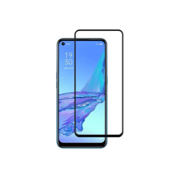 Other / Generic Oppo A53 Full Glue Tempered Glass Screen Protector