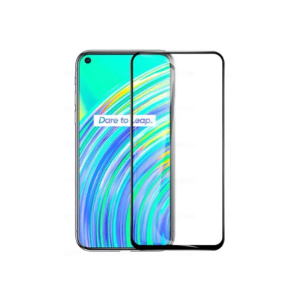 Other / Generic Realme C17 Full Glue Tempered Glass Screen Protector