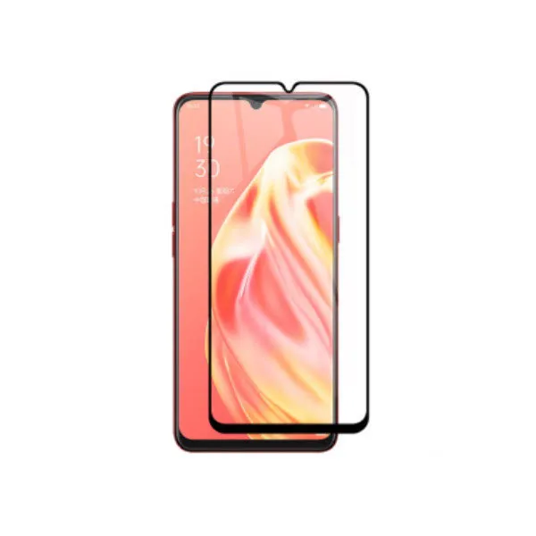 Other / Generic Oppo A91 Full Glue Tempered Glass Screen Protector