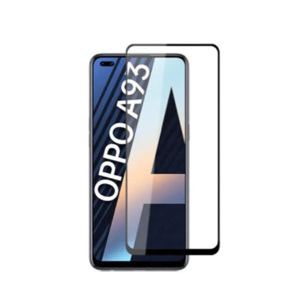 Other / Generic Oppo A93 Full Glue Tempered Glass Screen Protector