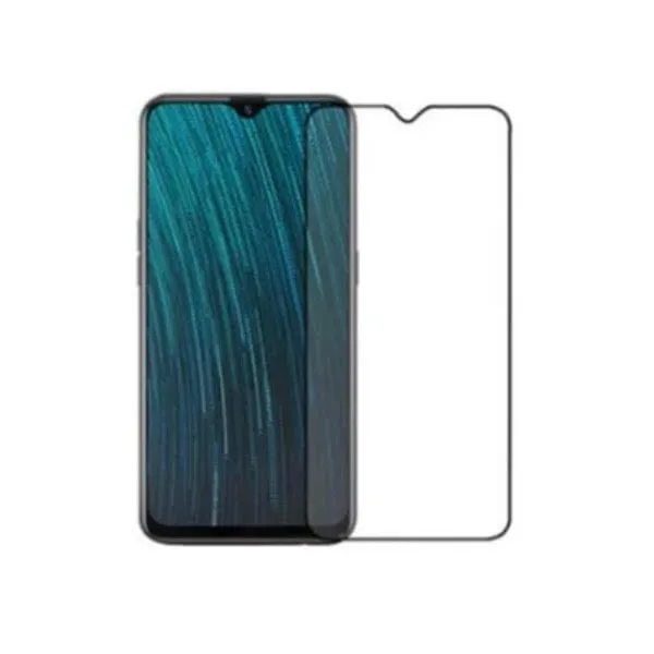 Other / Generic Oppo AX5s Full Glue Tempered Glass Screen Protector