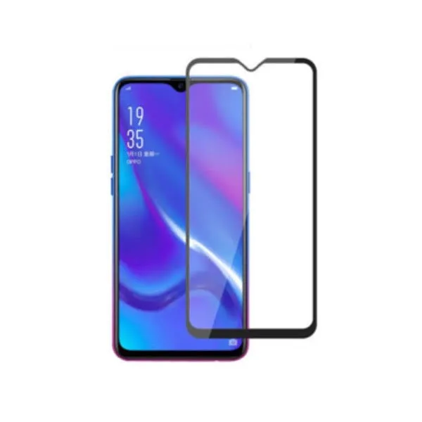 Other / Generic Oppo K1 Full Glue Tempered Glass Screen Protector