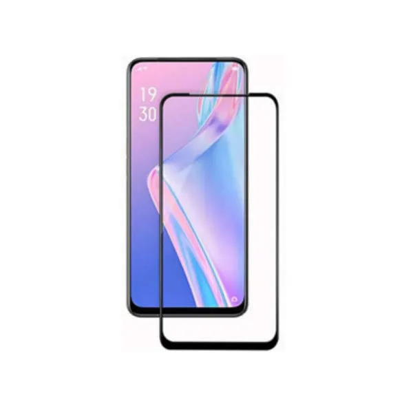 Other / Generic Oppo K3 Full Glue Tempered Glass Screen Protector