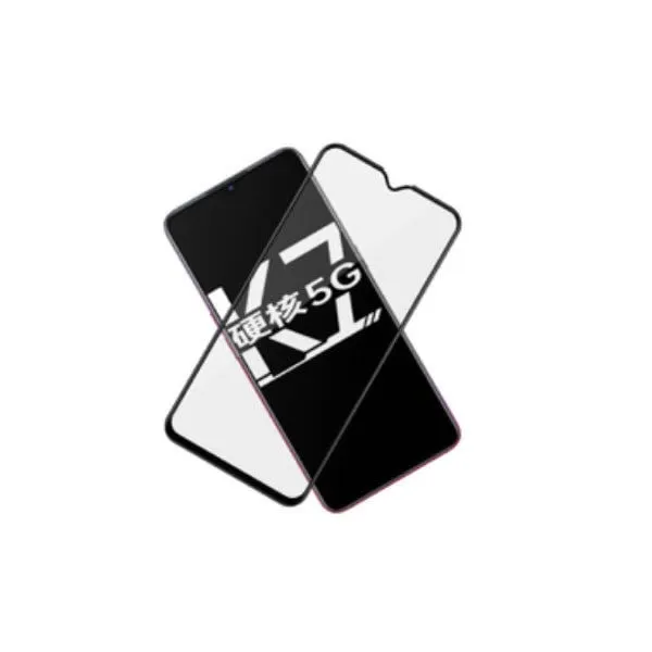 Other / Generic Oppo K7 5G Full Glue Tempered Glass Screen Protector