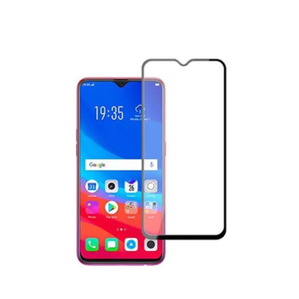 Other / Generic Oppo F9 Pro Full Glue Tempered Glass Screen Protector