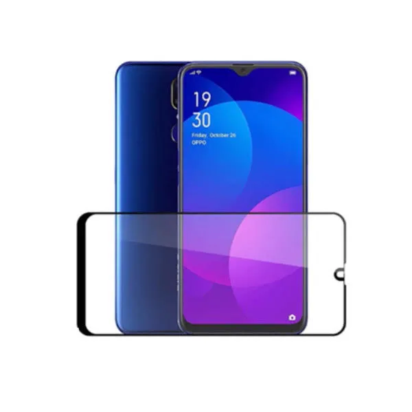 Other / Generic Oppo F11 Full Glue Tempered Glass Screen Protector