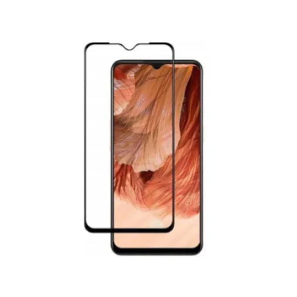 Other / Generic Oppo F17 Full Glue Tempered Glass Screen Protector