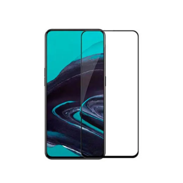 Other / Generic Oppo Reno2 Full Glue Tempered Glass Screen Protector