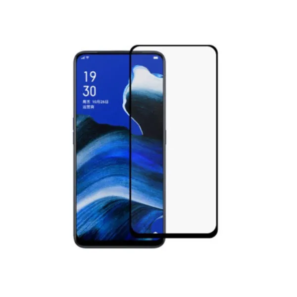 Other / Generic Oppo Reno2 Z Full Glue Tempered Glass Screen Protector