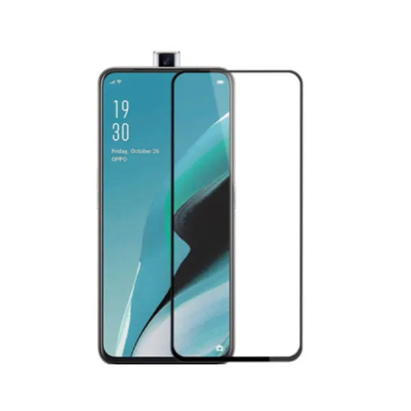 Other / Generic Oppo Reno2 F Full Glue Tempered Glass Screen Protector