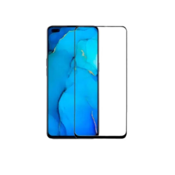Other / Generic Oppo Reno3 Pro Full Glue Tempered Glass Screen Protector