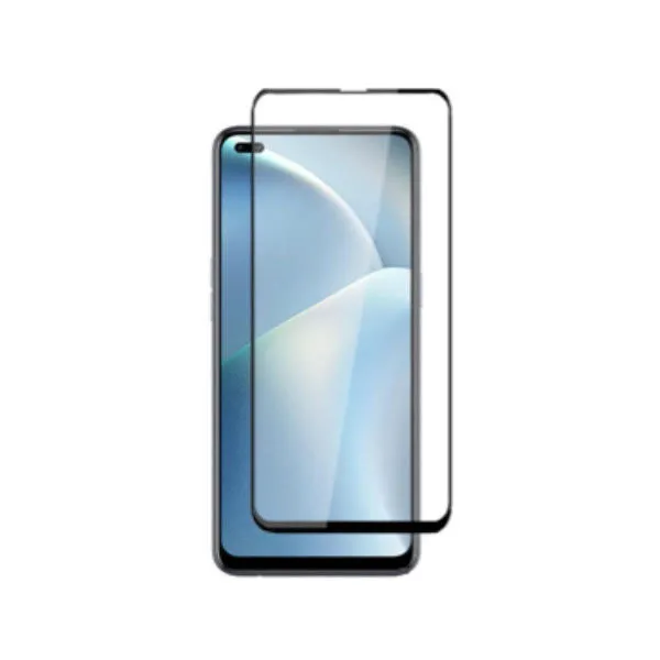 Other / Generic Oppo Reno4 F Full Glue Tempered Glass Screen Protector