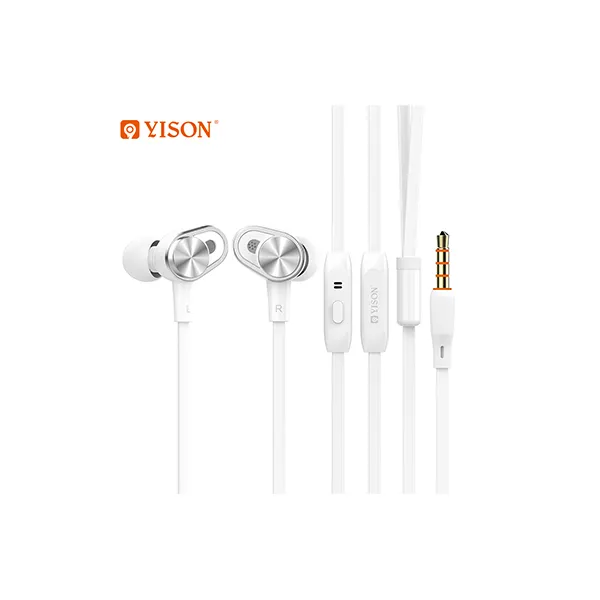 Other / Generic YISON Earphones Stereo CX620