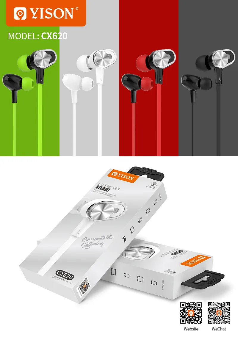 Other / Generic YISON Earphones Stereo CX620 — photo 4