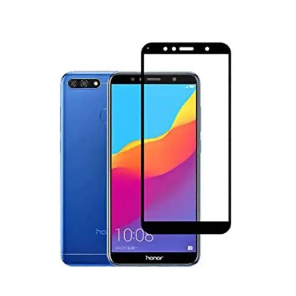 Other / Generic Huawei Honor 7A Full Glue Tempered Glass Screen Protector
