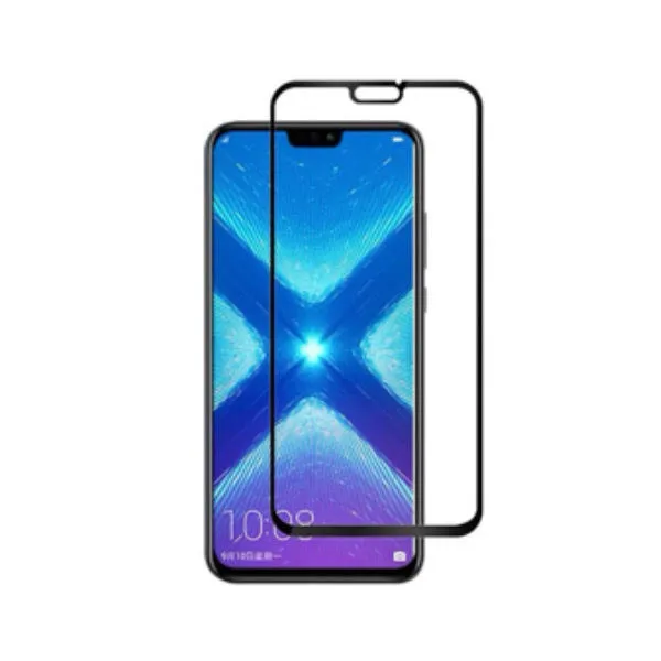Other / Generic Huawei Honor 8X Full Glue Tempered Glass Screen Protector