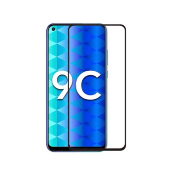 Other / Generic Huawei Honor 9C Full Glue Tempered Glass Screen Protector