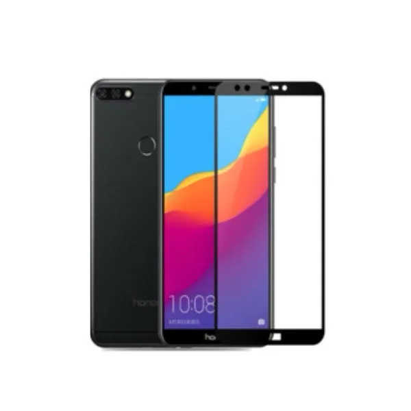 Other / Generic Huawei Honor 7C Full Glue Tempered Glass Screen Protector