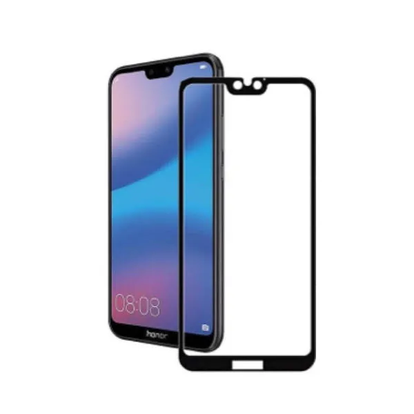 Other / Generic Huawei Honor 9N Full Glue Tempered Glass Screen Protector