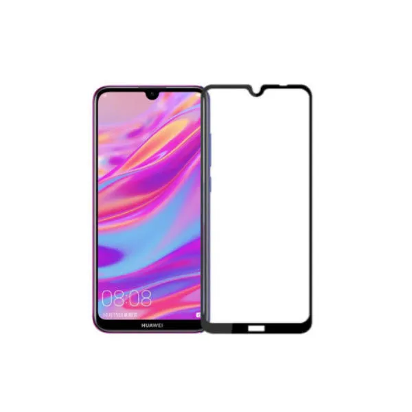 Other / Generic Huawei Enjoy 9 Full Glue Tempered Glass Screen Protector