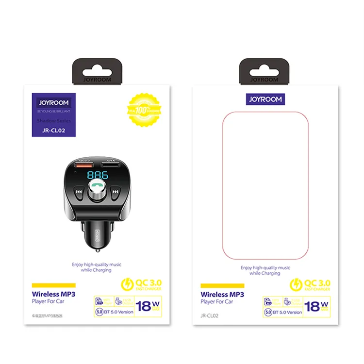 Joyroom Wireless MP3 Player For Car Shadow Series JR-CL02 — photo 3