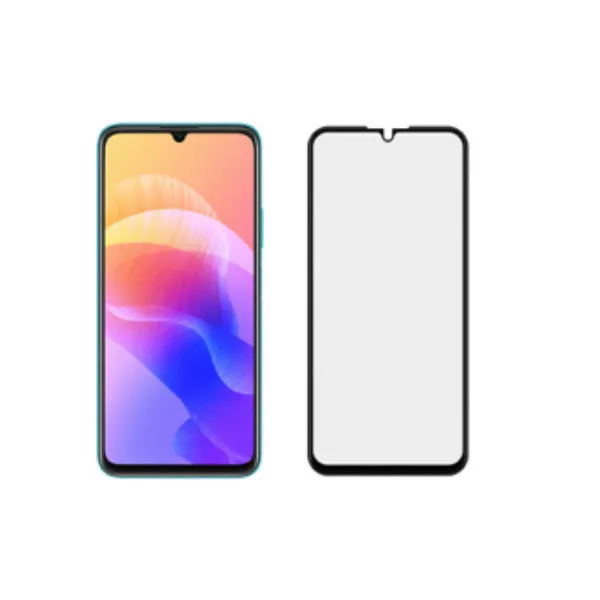 Other / Generic Huawei Enjoy 20 Full Glue Tempered Glass Screen Protector