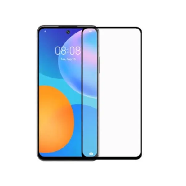 Other / Generic Huawei P Smart 2021 Full Glue Tempered Glass Screen Protector